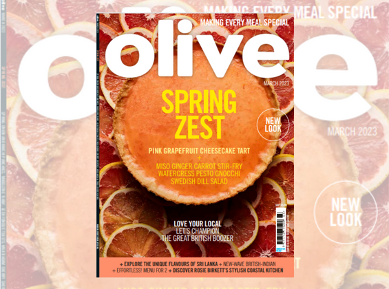 Olive Magazine Introduces New Branding And Interactive Content PPA