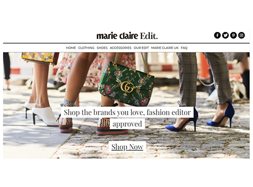 Marie Claire UK Announces its Evolution into a Digital-First Brand