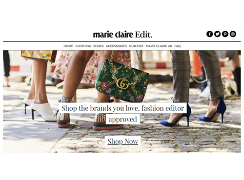 Marie Claire UK rounds up favourite looks in their first digital